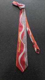 Vintage stropdas designed by Anne Surkamp-Kramer, Ophalen of Verzenden, Zo goed als nieuw