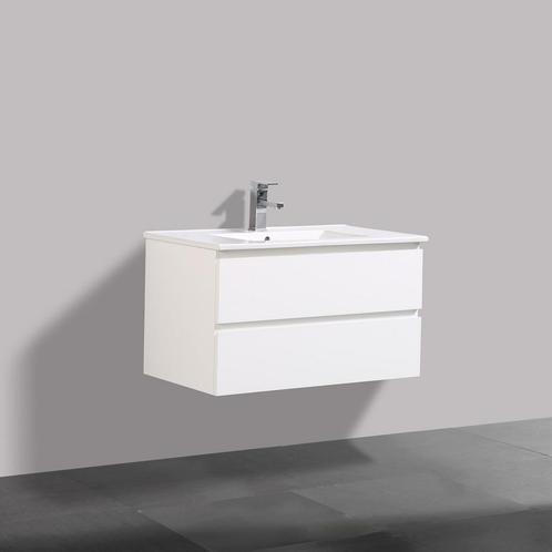 Witte Ladekast - Modern Design, Huis en Inrichting, Kasten | Ladekasten, Nieuw, Minder dan 100 cm, 50 tot 100 cm, 25 tot 50 cm