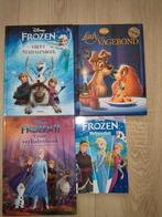 Disney boeken: Frozen & Lady en Vagebond, Boeken, Kinderboeken | Jeugd | onder 10 jaar, Ophalen of Verzenden, Zo goed als nieuw