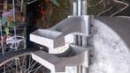 Aluminium schroefbank, Ophalen of Verzenden, Zo goed als nieuw