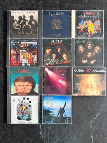 Collectie Queen CD’s beschikbaar voor biedingen