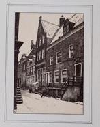 AMSTERDAM .. 2de Leliedwarsstraat .. L.W.R. Wenckebach., Antiek en Kunst, Kunst | Etsen en Gravures, Ophalen of Verzenden