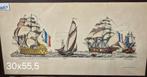 PRENT, SCHEEPSPRENT, Ophalen, Voor 1940, Gebruikt, Overige onderwerpen
