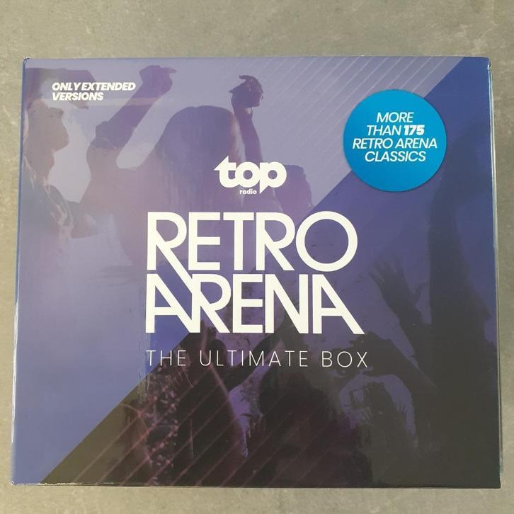 Retro Arena The Ultimate Box (16xCD, Comp + Box), Cd's en Dvd's, Cd's | Dance en House, Zo goed als nieuw, Techno of Trance, Boxset