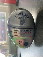 Callaway Big Bertha houten 3 20graden, Sport en Fitness, Golf, Gebruikt, Callaway, Club, Ophalen