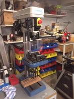 Kolomboormaschine, Doe-het-zelf en Verbouw, Gereedschap | Boormachines, Ophalen, Zo goed als nieuw