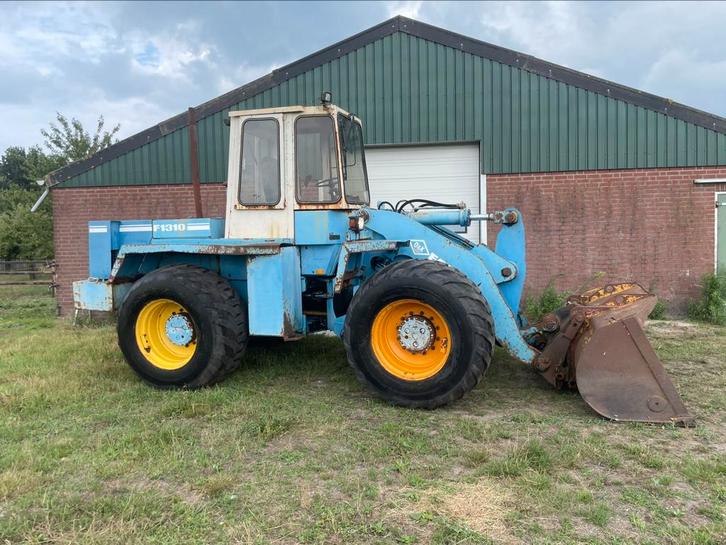O&k Faun F1310 shovel, Zakelijke goederen, Machines en Bouw | Kranen en Graafmachines, Wiellader of Shovel, Ophalen