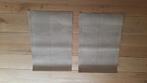 Arte manila atlas kleur Sand, 2x 60x40, Huis en Inrichting, Stoffering | Behang, Ophalen of Verzenden, Minder dan 10 m², Beige