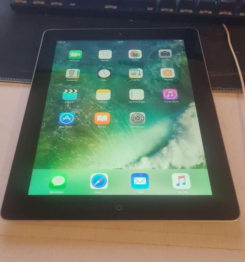 Apple ipad 4, Computers en Software, Apple iPads, Gebruikt, Apple iPad, Wi-Fi, 10 inch, 16 GB, Zilver, Ophalen
