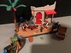 Playmobil piratenfort 6146 - compleet en met boekje, Ophalen of Verzenden, Zo goed als nieuw