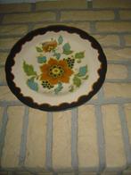 gouda plateel wandbord, Ophalen of Verzenden