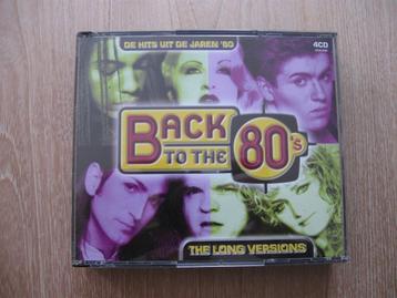 CD (4 Discs) Back to the 80's: The Long Versions beschikbaar voor biedingen