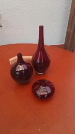 Ikea design vazen type salong, lees de beschrijving, Overige kleuren, Ophalen of Verzenden, Minder dan 50 cm, Glas