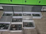 Metabo BSA led ledlamp bouwlamp schijnwerper met 2x accu 18V, Ophalen, Gebruikt, Minder dan 50 watt, Nn
