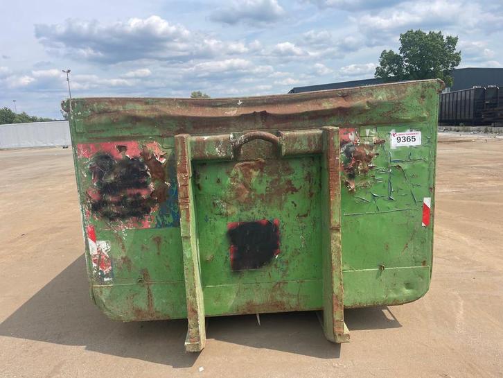 VERNOOY afzetcontainer 9365, Zakelijke goederen, Machines en Bouw | Keten en Containers