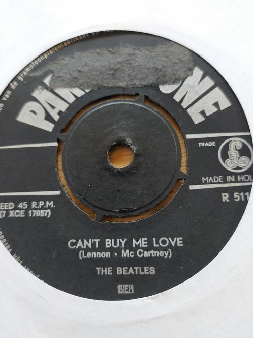 The Beatles , can't buy me love, Cd's en Dvd's, Vinyl Singles, Zo goed als nieuw, Pop, Ophalen of Verzenden