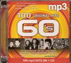 100 original hits mp3 of the 60's on 1 cd, Cd's en Dvd's, Cd's | Verzamelalbums, Pop, Ophalen of Verzenden, Nieuw in verpakking