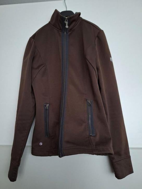 Anky vest jasje vestje kleine S grote XS bruin choco, Dieren en Toebehoren, Paardrijkleding, Ophalen of Verzenden, Zo goed als nieuw