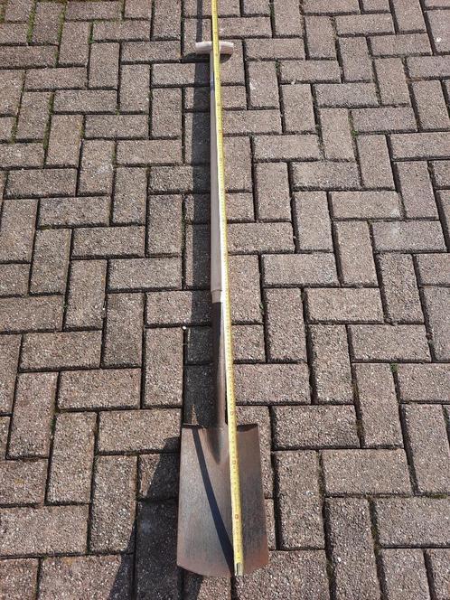 Steekspade spade dulspade bats schep schop extra lange steel, Tuin en Terras, Hand-tuingereedschap, Nieuw, Overige soorten, Ophalen