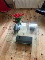 salontafel, Huis en Inrichting, Tafels | Salontafels, Ophalen, Gebruikt, 50 tot 100 cm, Vierkant