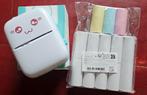 Draagbare Mini Printer + Extra Printrollen - Nieuw, Computers en Software, Pocketprinters, Ophalen of Verzenden, Nieuw, BT Instant printing