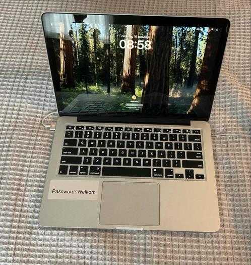 MacBook Pro 13" Retina, Early 2015, i7, 16GB RAM QWERTY, Computers en Software, Apple Macbooks, Gebruikt, MacBook Pro, 13 inch