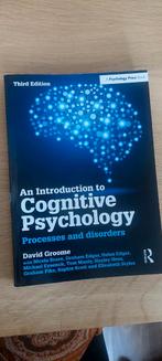 An introduction to Cognitive Psychology, Boeken, David Groome, Nieuw, Ophalen of Verzenden, Cognitieve psychologie