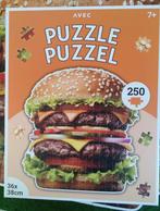 Hamburger puzzel, Ophalen of Verzenden, Minder dan 500 stukjes, Zo goed als nieuw
