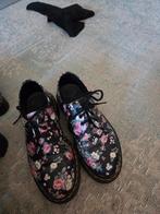 Hele leuke Dr. Martens met vrolijke bloemetjes mt 36, Schoenen met lage hakken, Overige kleuren, Ophalen of Verzenden, Dr. Martens