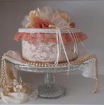 Shabby chic hoedendoos, Ophalen of Verzenden
