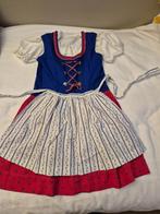 Originele schattige Dirndl jurk–meisje ca.10 jr–vintage 1967, Meisje, Ophalen of Verzenden, Jurk of Rok, Gebruikt