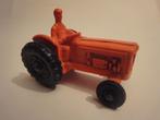 oranje Tomte Laerdal No. 750/19 - Tractor  1965-1978, Hobby en Vrije tijd, Vinyl, modelauto, tractor, Tomte Laerdal, oranje, Gebruikt