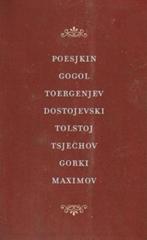 8 Russische meesterwerken (softcovers)(in plastic), Ophalen of Verzenden, Nieuw, Wereld overig