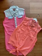 Meiden blouses (maat 176) 7,5€elke/12,5beide.Goed als nieuw., Meisje, Coolcat, Ophalen of Verzenden, Zo goed als nieuw