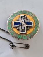 Speldje verpleegsterspeld Ziekenverpleging, Ophalen of Verzenden, Gebruikt, Overige onderwerpen