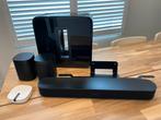 Zgan zwarte sonos beam home cinemaset, Overige merken, Soundbar, Onbekend, Ophalen of Verzenden