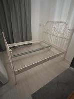 LEIVRIK Ikea bedframe 160x200, Huis en Inrichting, Slaapkamer | Bedden, 160 cm, Gebruikt, Ophalen of Verzenden, Metaal