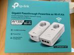 TP-Link Gigabit Passthrough Powerline ac Wi-Fi Kit, Computers en Software, Netwerk switches, Ophalen of Verzenden, Zo goed als nieuw