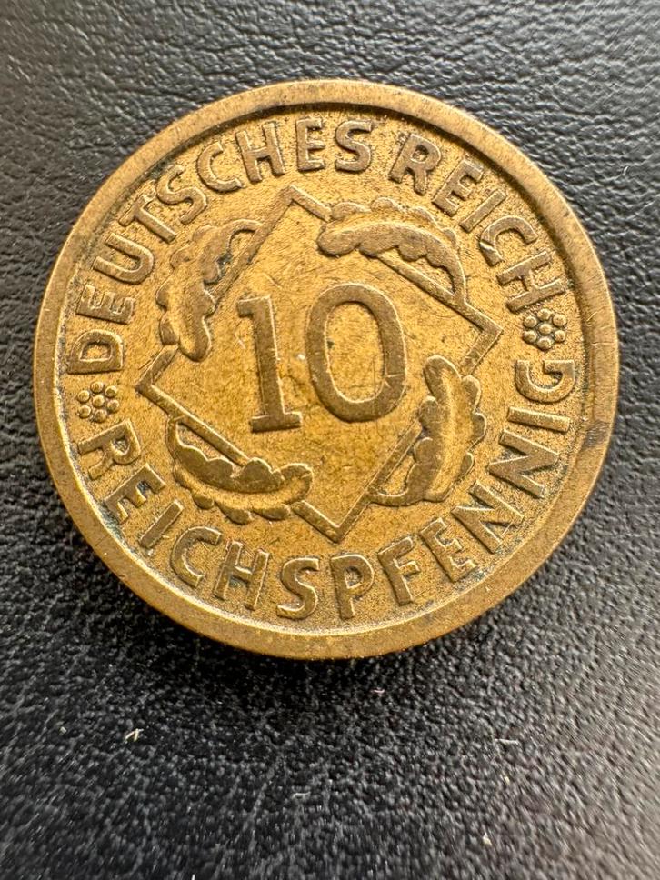 2x 10 Reichspfenning Duitsland, Postzegels en Munten, Munten en Bankbiljetten | Verzamelingen, Munten, Buitenland, Ophalen of Verzenden