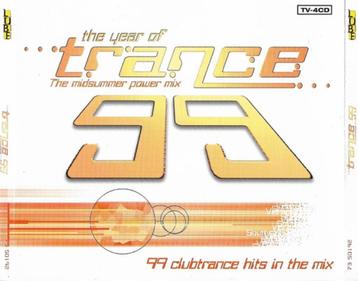 The Year Of Trance 99 - The Midsummer Power Mix beschikbaar voor biedingen