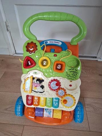 V tech baby walker loop karretje  beschikbaar voor biedingen