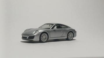 Herpa Porsche 911 991 Carrera 4S (R) in OVP beschikbaar voor biedingen