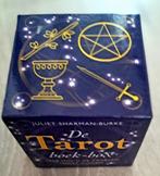 Tarot Spel Kaarten De Tarot Boek-Box, Boeken, Achtergrond en Informatie, Tarot of Kaarten leggen, Juliet Sharman-Burke, Nieuw