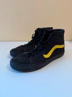Custom Vans Sk8-Hi zwart/geel, Zwart, Ophalen of Verzenden, Sneakers of Gympen, Vans