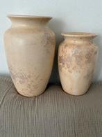 Vintage 2 West Germany Scheurich vazen, Huis en Inrichting, Woonaccessoires | Vazen, Ophalen, Overige kleuren, Aardewerk of Porselein
