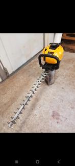 Stigs benzine heggenschaar, Tuin en Terras, Heggenscharen, Ophalen, Gebruikt, Benzine, Castelgarden/Stiga