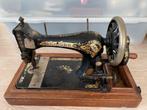 Antieke Singer Naaimachine, Ophalen