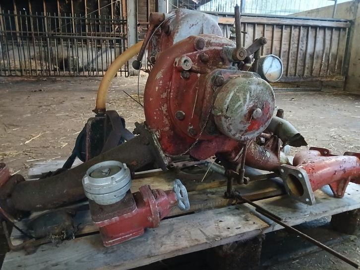 Magirus brandweer pomp PV 620, Auto-onderdelen, Motor en Toebehoren, Gebruikt, Ophalen of Verzenden
