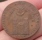 Schitterende Halfpenny Engeland 1794, Ophalen of Verzenden, Overige landen, Losse munt