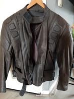 Bruine leren motorjas - Maat S, Overige merken, Heren, S, Tweedehands
